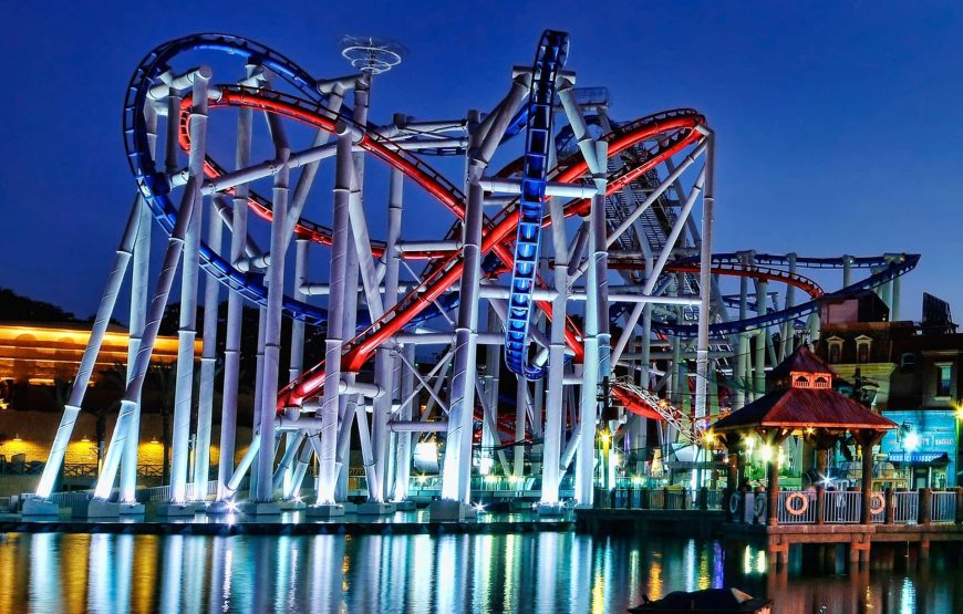 Singapore Heritage & Adventure Escape(03 Nights / 04 Days)