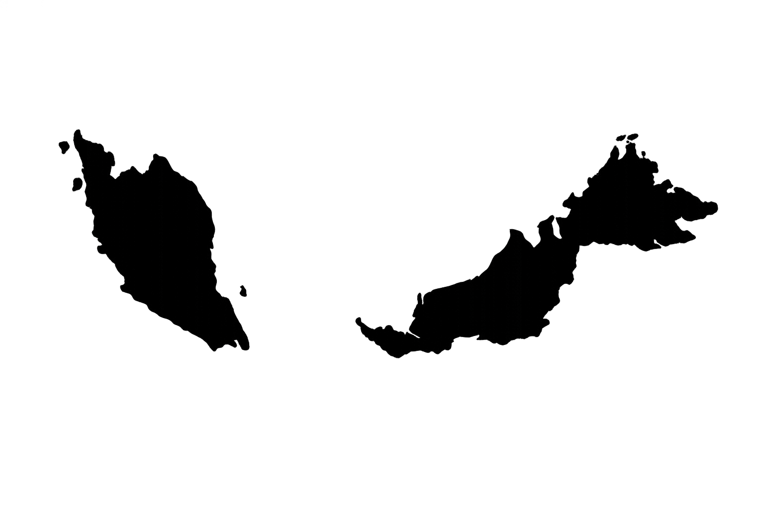 Malaysia map