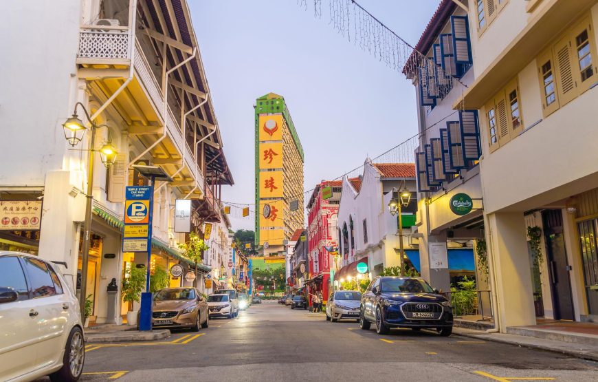 Singapore Leisure Escape (3 Nights / 4 Days)