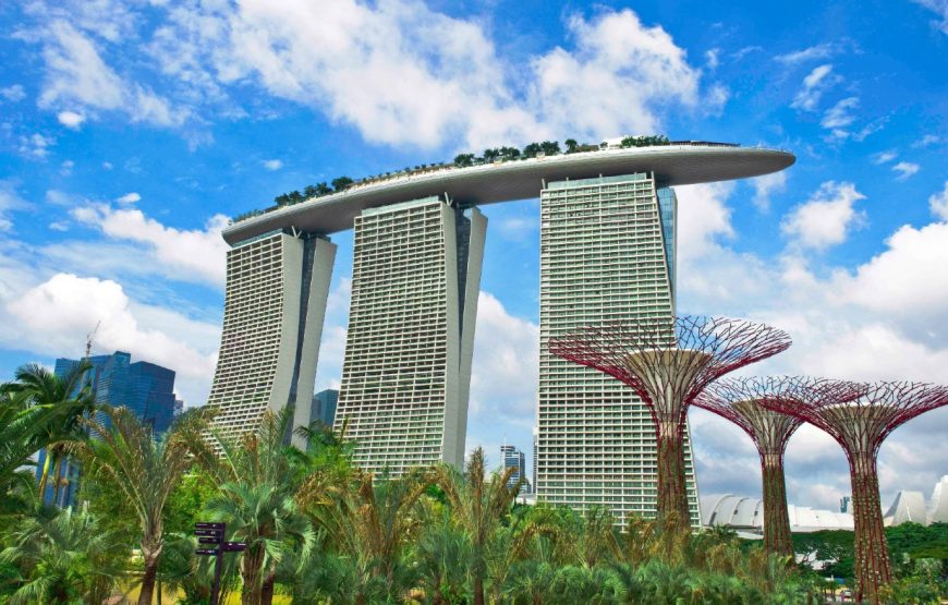 Singapore & Bali Dream Vacation