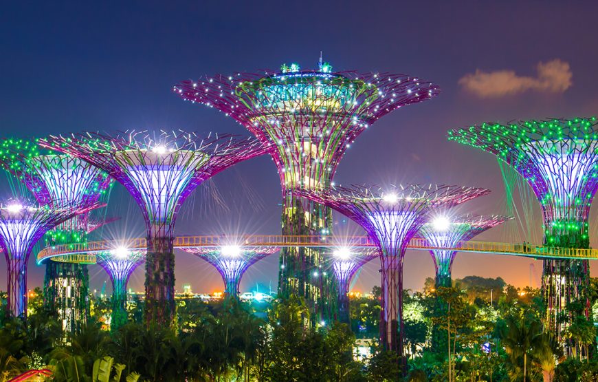 Singapore & Bintan Island Retreat
