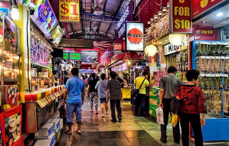 Singapore Heritage & Adventure Escape(03 Nights / 04 Days)