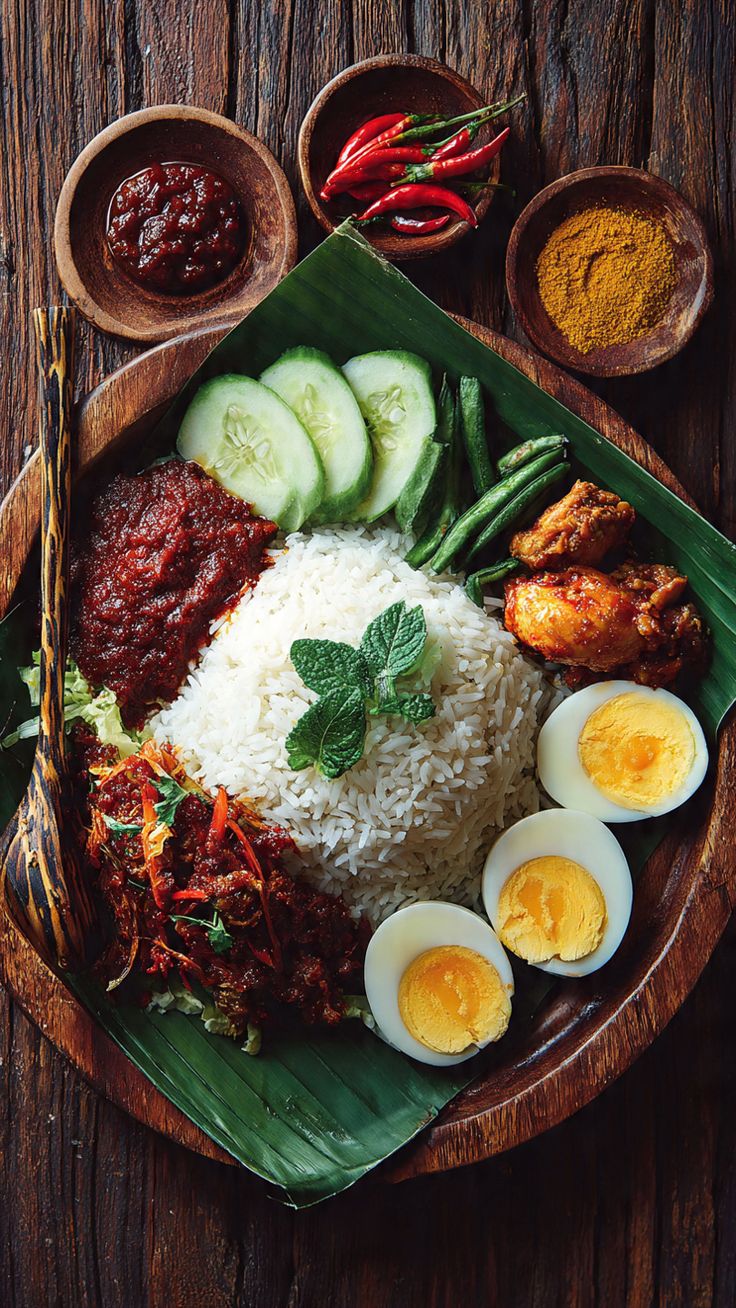 Nasi Lemak