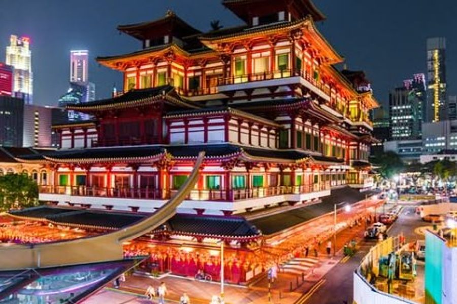 Singapore Heritage & Adventure Escape