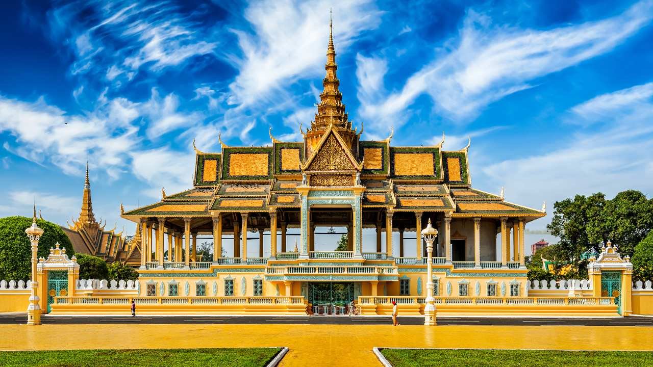 Royal Palace and Silver Pagoda