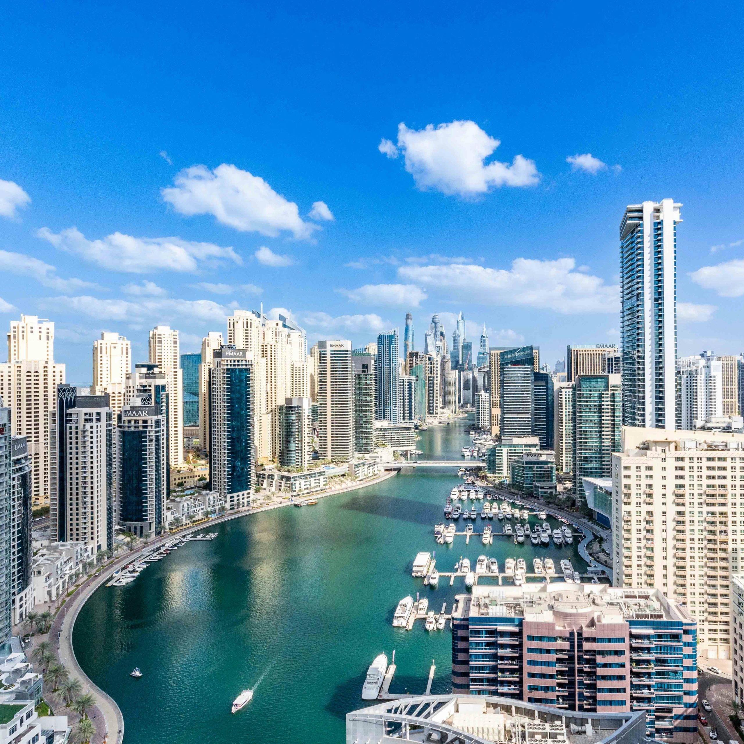 Dubai Marina