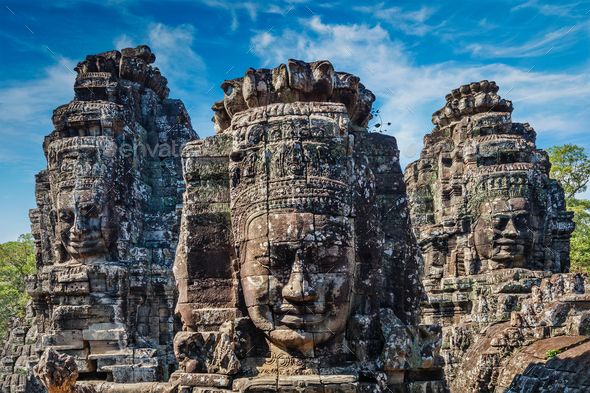 Bayon temple