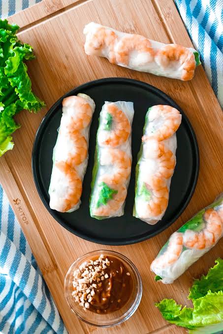 Fresh Spring Rolls (Goi Cuon)