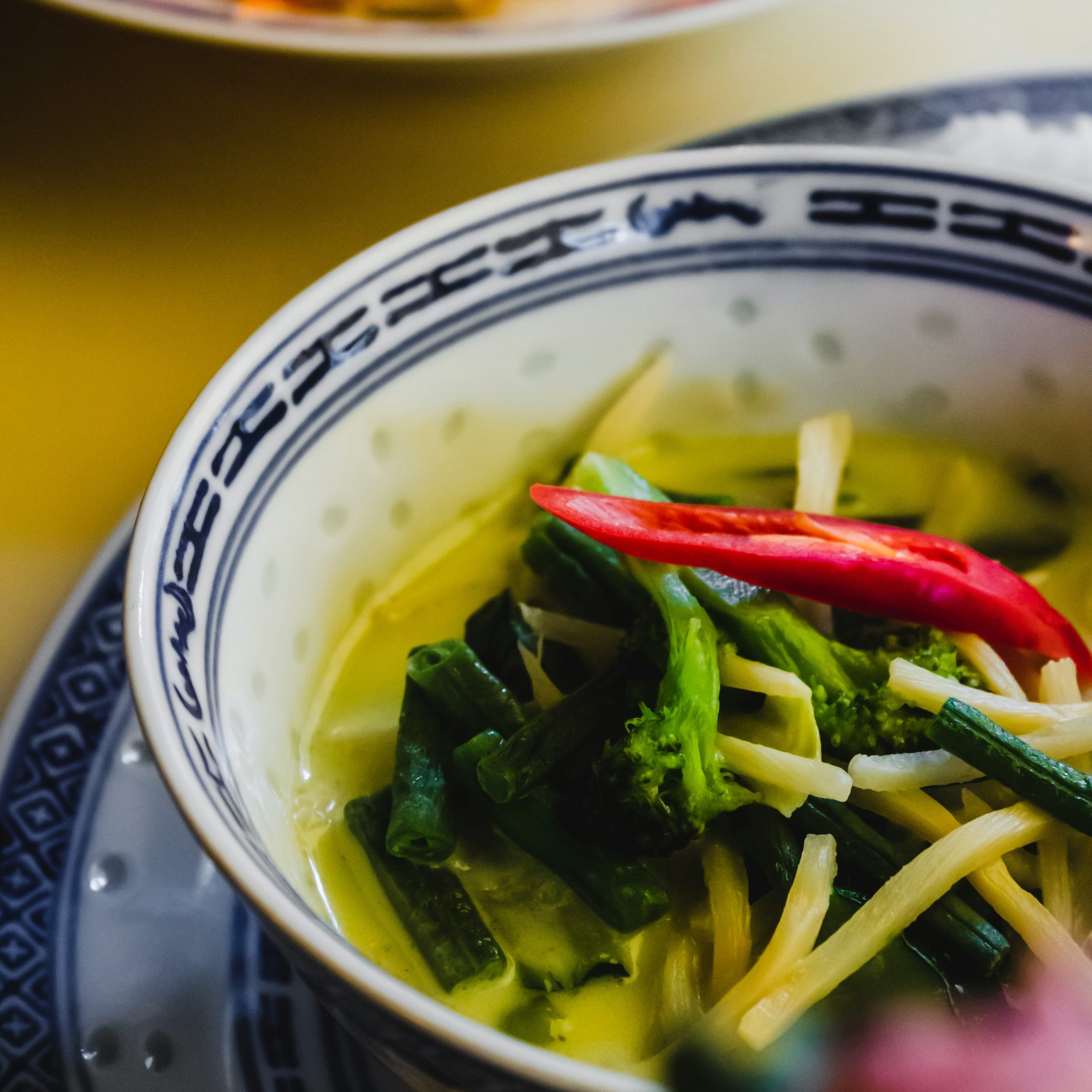 Green Curry (Gaeng Keow Wan)