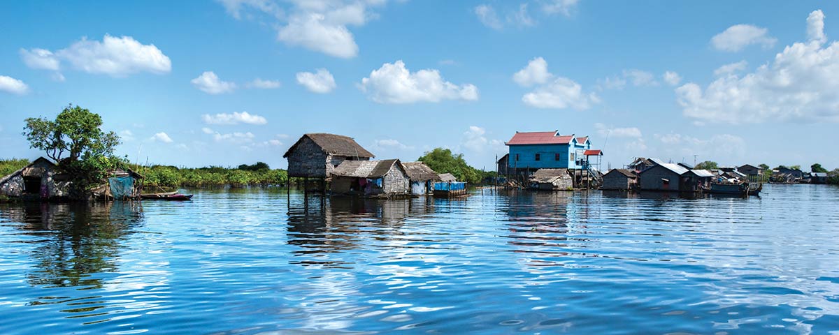 Tonlé Sap floating village