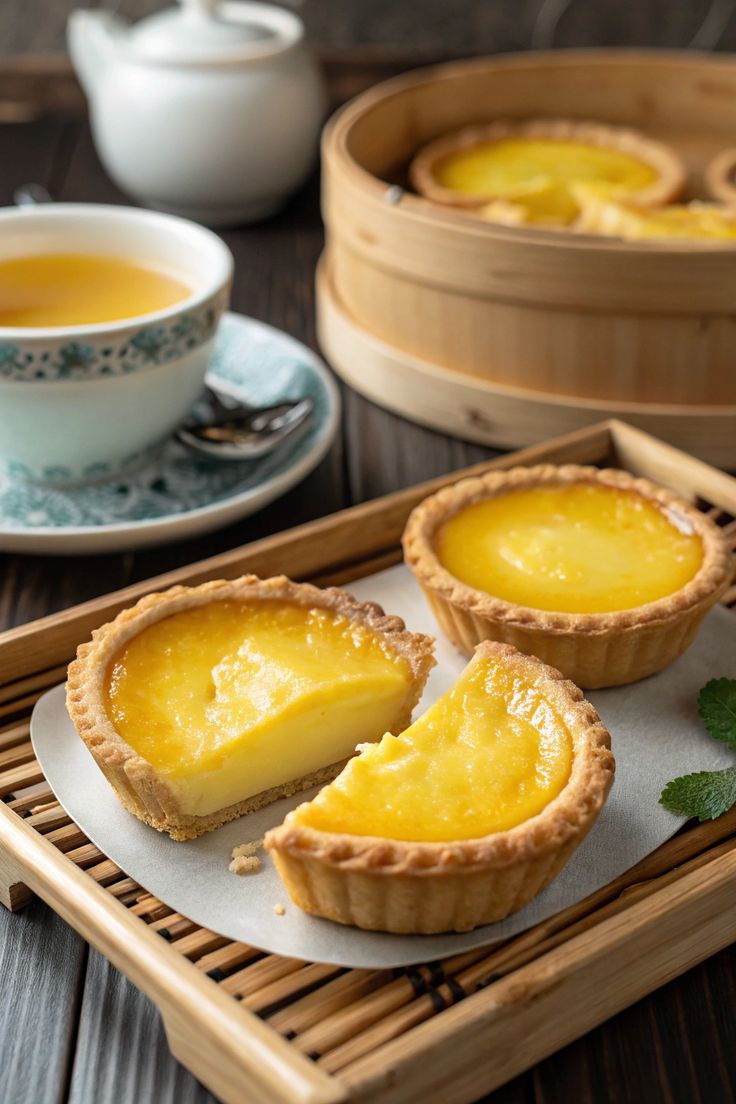 Egg Tarts