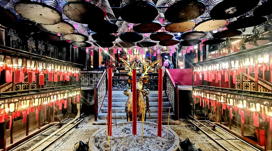 Man Mo Temple, Sheung Wan