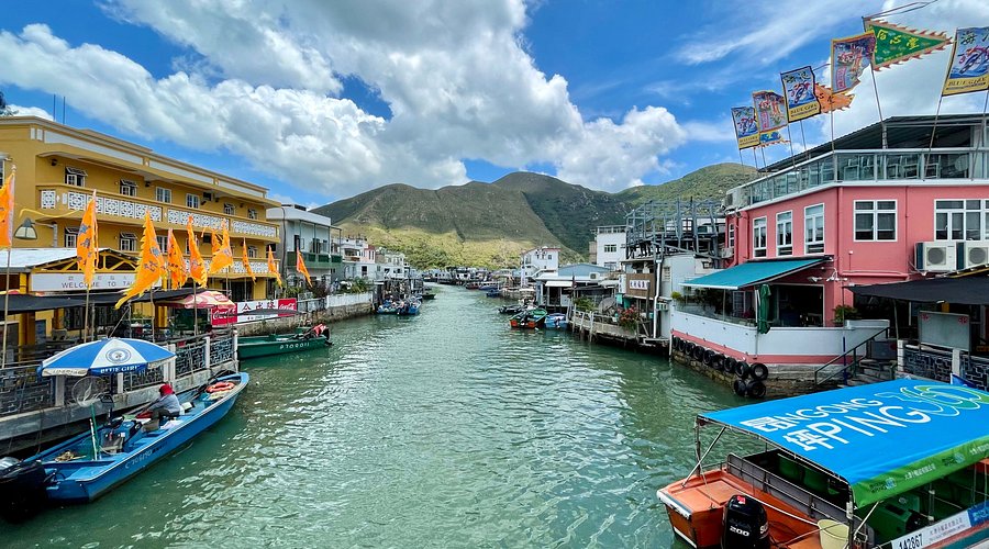 Tai O stilt houses