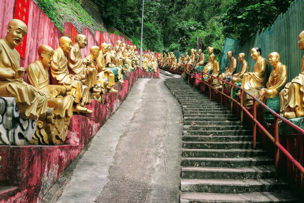 Ten Thousand Buddhas Monastery, Sha Tin