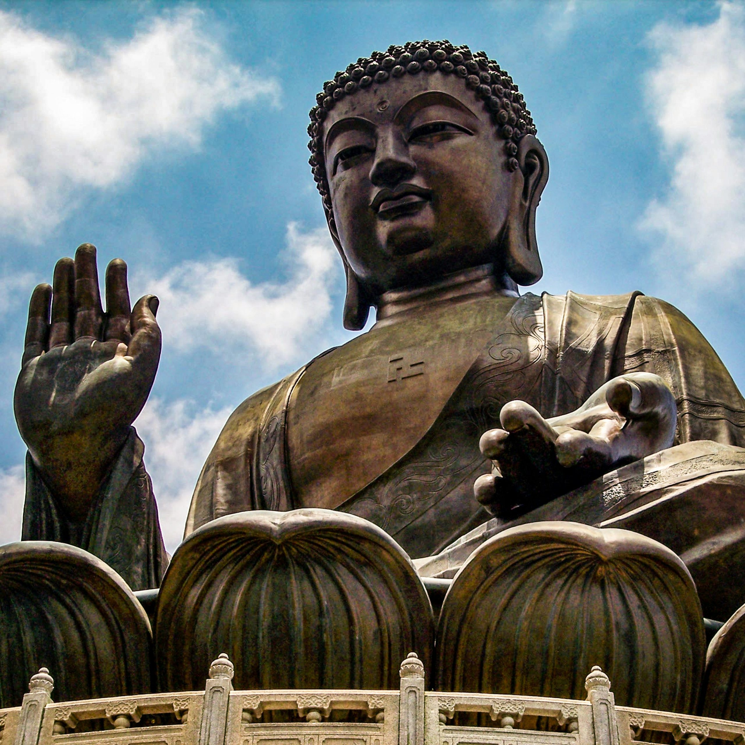 Tian Tan Buddha, Lantau Island