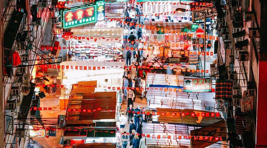 Temple Street Night Market
