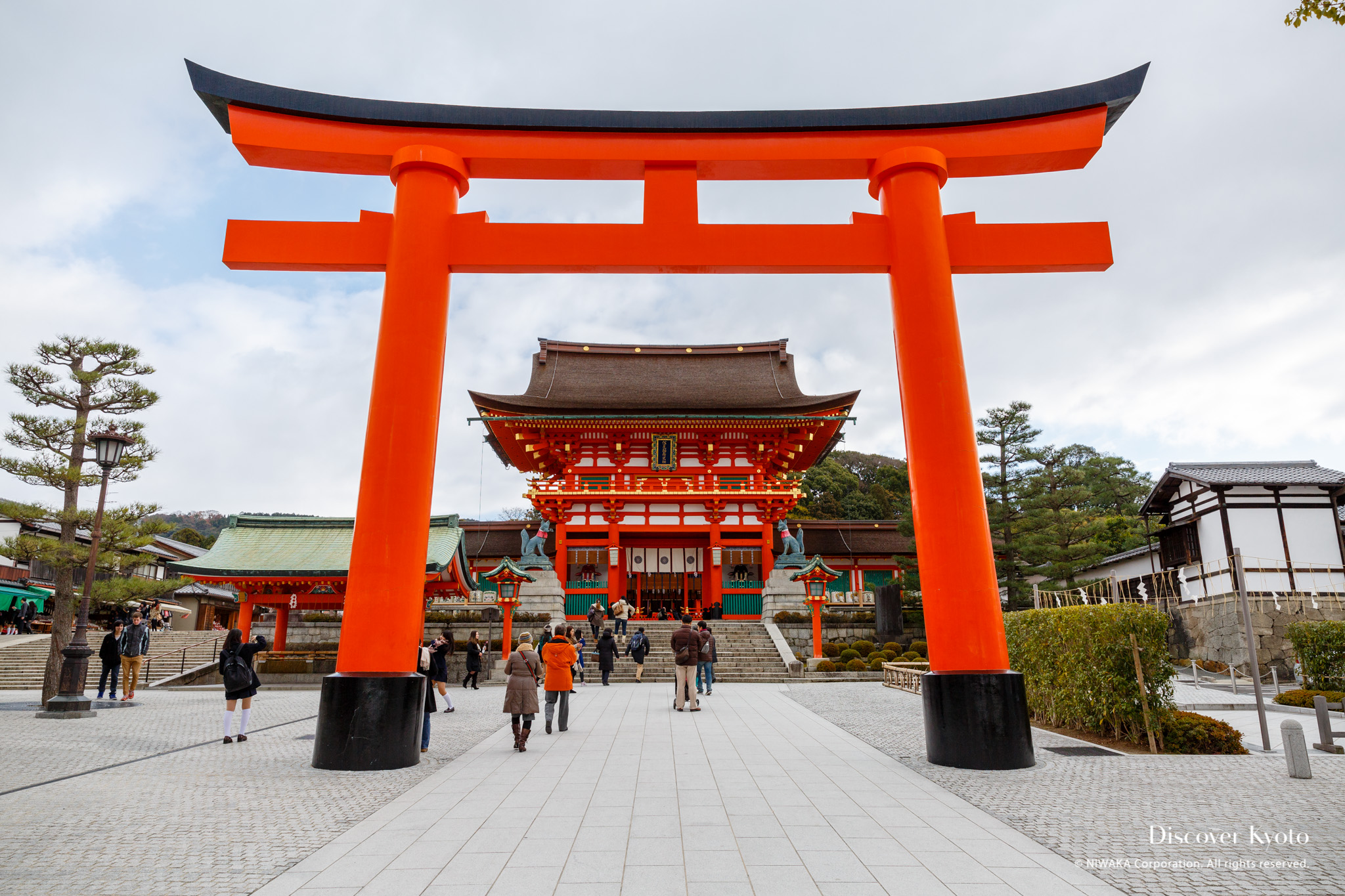 Fushimi Inari Shrine, Kyoto