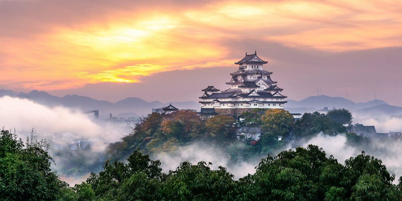 Himeji Castle, the White Heron Castle