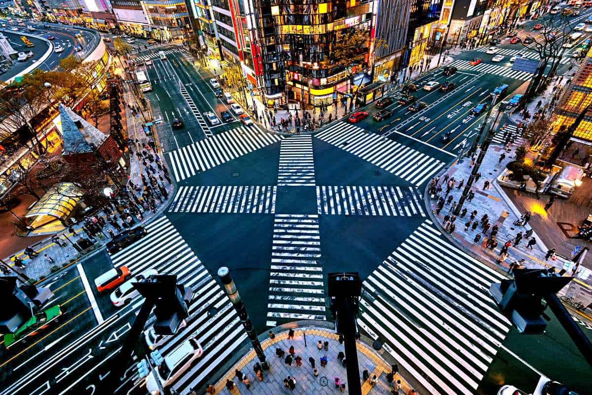 Shibuya Crossing, Tokyo