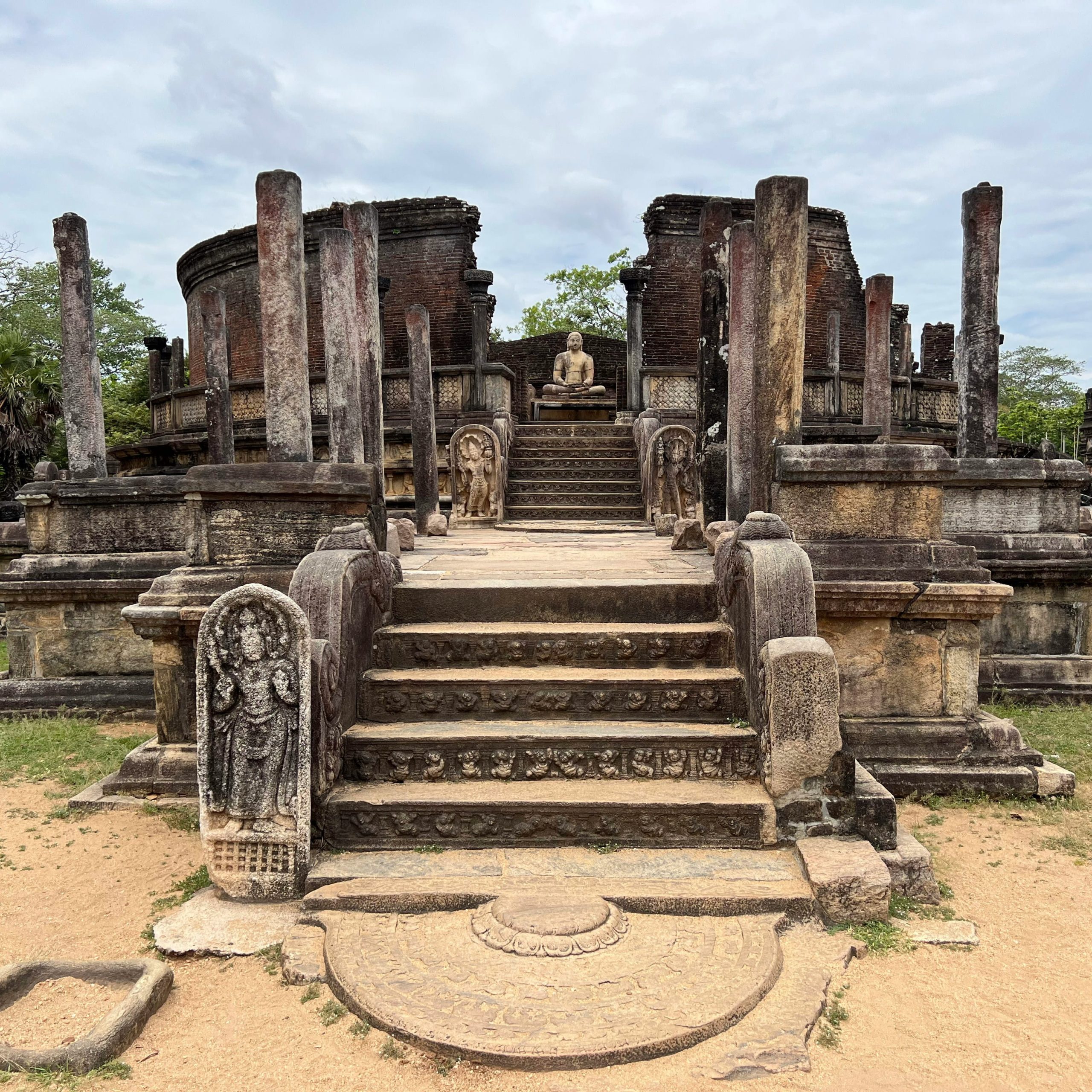 Polonnaruwa ancient city