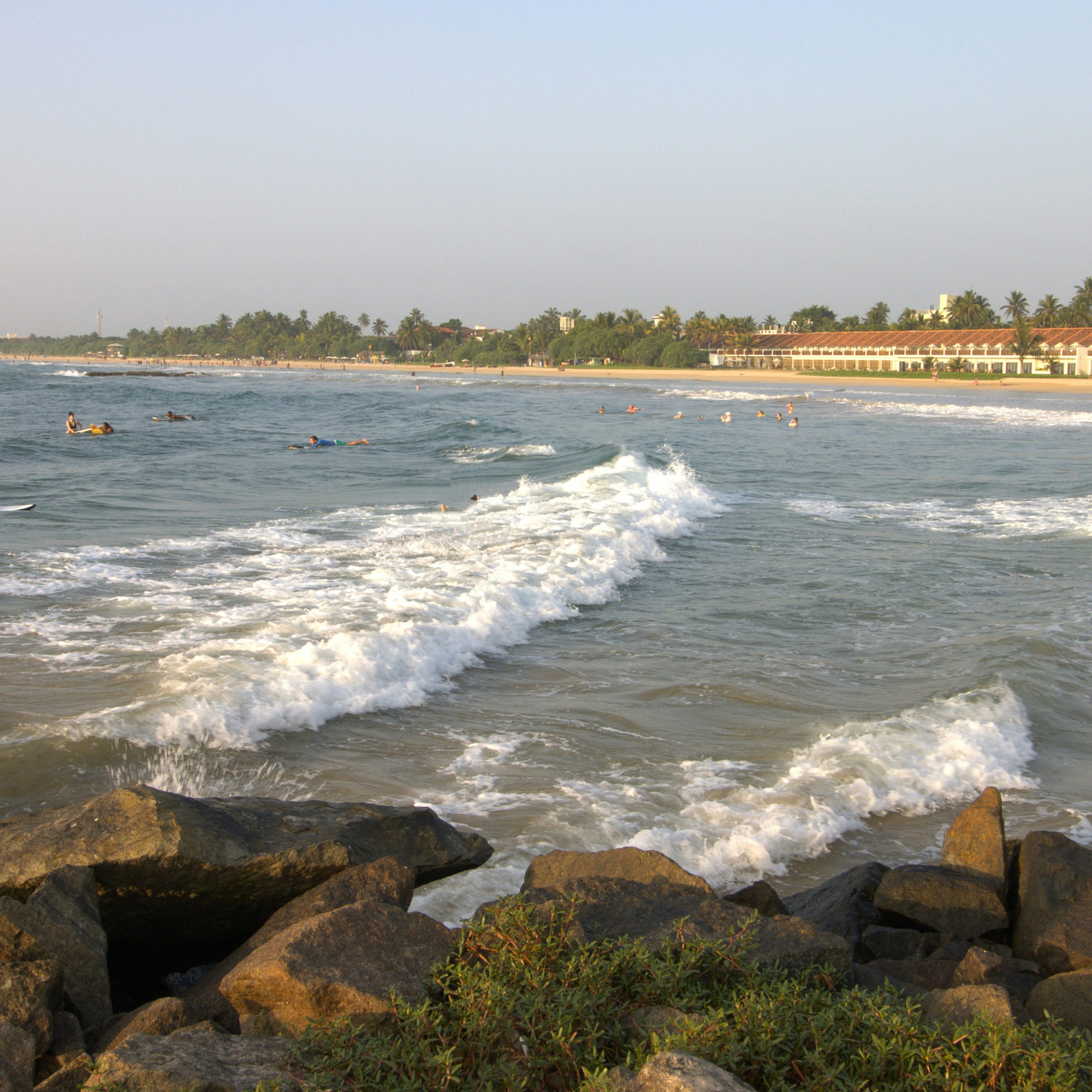 Bentota beach