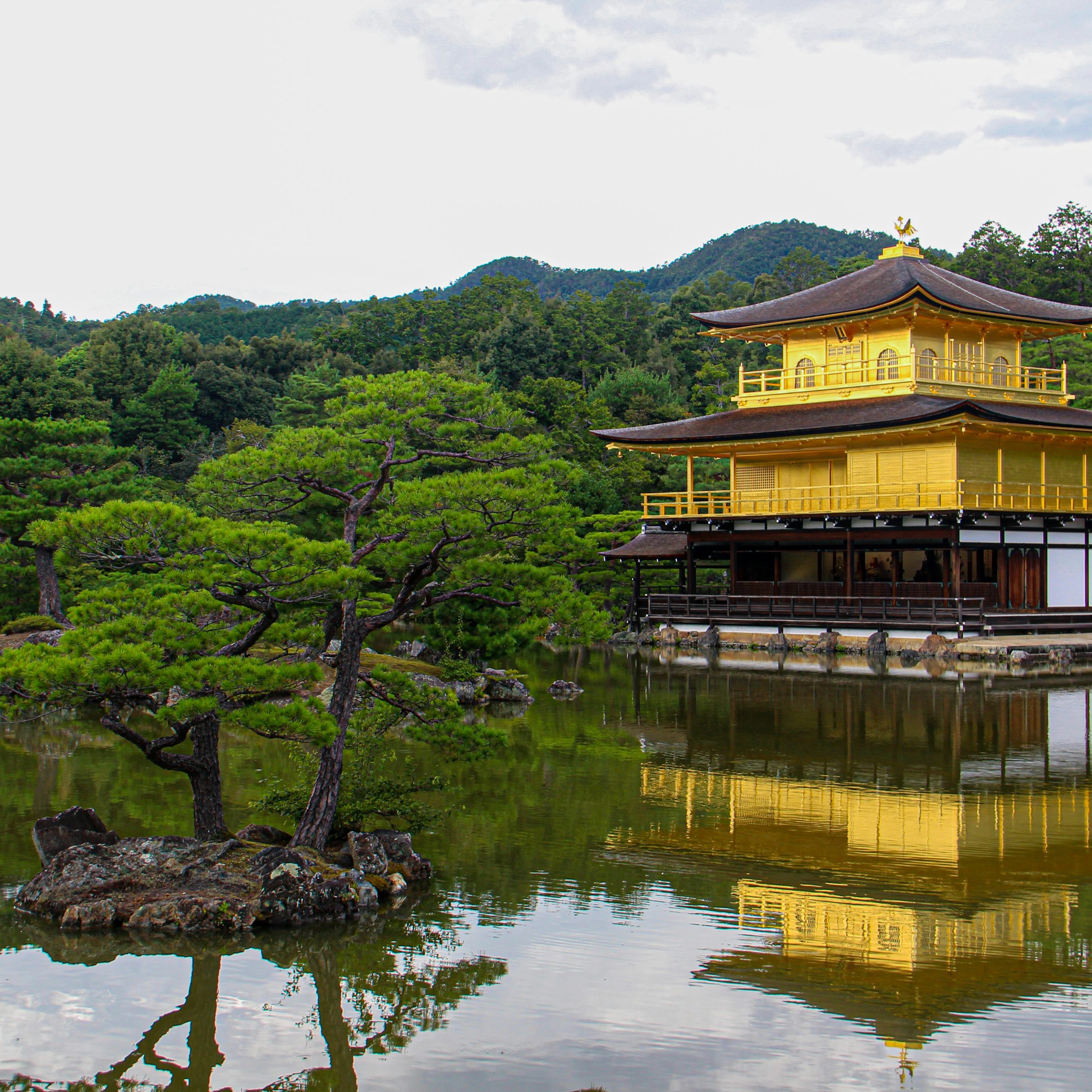 Kinkakuji, the Golden Pavilion