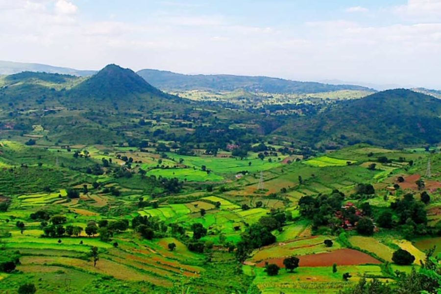 Misty Araku Valley Escape
