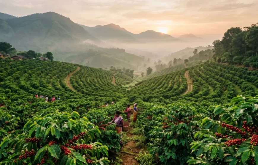 Araku Coffee & Valley Discovery